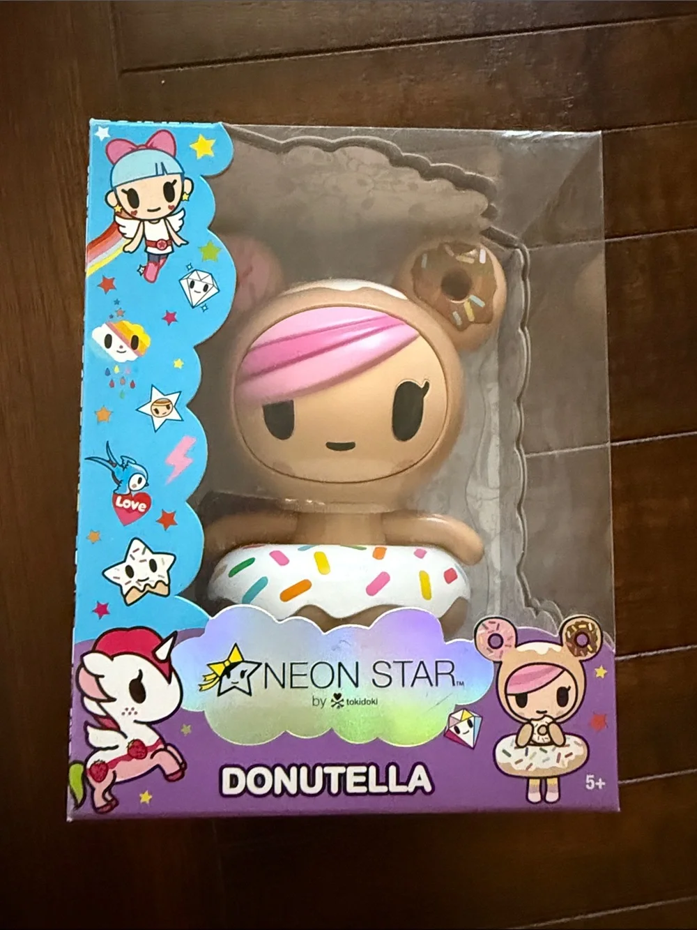 tokidoki Donutella Vinyl Figure in Pink, Cream, White